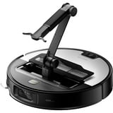 Roborock Saros Z70 R&D, mit Wasseranschluss, Saugroboter silber/schwarz, OmniGrip-Arm, Multifunktions-Dockinsstation 4.0