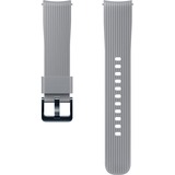 SAMSUNG Silicone Band, Uhrenarmband grau, 20 mm