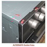 SHARP K-62D19IM0-EU, Herdset edelstahl/schwarz