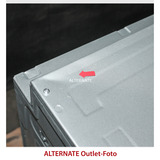 SHARP K-62D19IM0-EU, Herdset edelstahl/schwarz