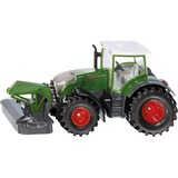 SIKU FARMER Fendt 942 Vario mit Frontmäher, Modellfahrzeug grün