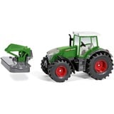 SIKU FARMER Fendt 942 Vario mit Frontmäher, Modellfahrzeug grün