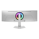 Samsung Odyssey S49DG934SU QD-OLED, Gaming-Monitor 124 cm (49 Zoll), silber, DQHD, Curved, HDMI, DP, Micro-HDMI, USB-C, 240Hz Panel