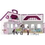 Schleich Horse Club Pferdeklinik "Heilende Hufe", Spielgebäude 