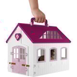 Schleich Horse Club Pferdeklinik "Heilende Hufe", Spielgebäude 