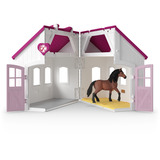 Schleich Horse Club Pferdeklinik "Heilende Hufe", Spielgebäude 