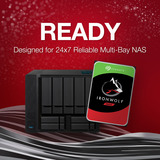 Seagate IronWolf NAS 4 x 4 TB Bundle, Festplatte SATA 6 Gb/s, 3,5", 4er Bundle