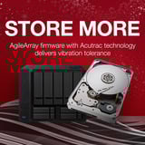 Seagate IronWolf NAS 4 x 4 TB Bundle, Festplatte SATA 6 Gb/s, 3,5", 4er Bundle