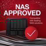 Seagate IronWolf NAS 4 x 4 TB Bundle, Festplatte SATA 6 Gb/s, 3,5", 4er Bundle