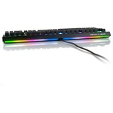 Sharkoon SKILLER SGK60, Gaming-Tastatur schwarz, ES-Layout, Kailh Box Brown