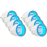 Shelly Plug S, Schaltsteckdose weiß, 8er Pack