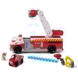 Spin Master Paw Patrol Fire Rescue - Marshalls Deluxe Feuerwehr-Truck, Spielfahrzeug 
