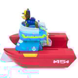 Spin Master Paw Patrol - Sea Patroller Rettungsboot, Spielfahrzeug mit Chase-Figur und Hai