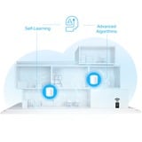 TP-Link Deco X10 (3er-Set), Router weiß