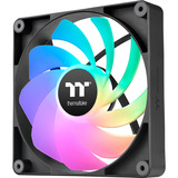Thermaltake CT140 Reverse ARGB Sync PC Cooling Fan, Gehäuselüfter schwarz, 2er Pack, Reverse, 140 mm