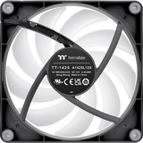 Thermaltake CT140 Reverse ARGB Sync PC Cooling Fan, Gehäuselüfter schwarz, 2er Pack, Reverse, 140 mm