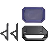 Thermaltake Chassis-Ständer-Kit für The Tower 600 Future Dusk schwarz/violett, zum horizontalen Aufstellen
