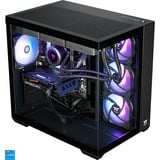 Thermaltake FTW 380i 5060Ti, Gaming-PC schwarz/transparent, Windows 11 Home