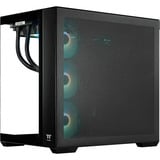 Thermaltake FTW 380i 5060Ti, Gaming-PC schwarz/transparent, Windows 11 Home