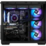 Thermaltake FTW 380i 5060Ti, Gaming-PC schwarz/transparent, Windows 11 Home