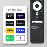 Thomson 40FG2S14, LED-Fernseher 101 cm (40 Zoll), schwarz, FullHD, Google TV, Triple-Tuner