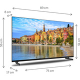 Thomson 40FG2S14, LED-Fernseher 101 cm (40 Zoll), schwarz, FullHD, Google TV, Triple-Tuner