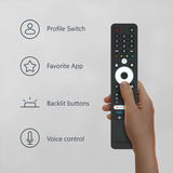 Thomson 40FG2S14, LED-Fernseher 101 cm (40 Zoll), schwarz, FullHD, Google TV, Triple-Tuner