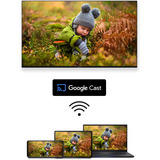 Thomson 40FG2S14, LED-Fernseher 101 cm (40 Zoll), schwarz, FullHD, Google TV, Triple-Tuner