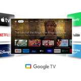 Thomson 40FG2S14, LED-Fernseher 101 cm (40 Zoll), schwarz, FullHD, Google TV, Triple-Tuner