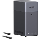 UGREEN DH2300 Bundle mit 2x Seagate IronWolf NAS 4 TB CMR schwarz