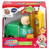 VTech Tut Tut Baby Flitzer - CoComelon JJs Müllwagen, Spielfahrzeug 