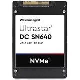 WD Ultrastar DC SN640 8 TB, SSD schwarz, PCIe 3.1 x4 | NVMe 1.3c