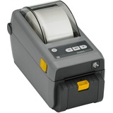 Zebra ZD410, Bondrucker grau, USB, Bluetooth, WLAN