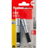 fischer Porenbetonanker FPX M10, Dübel galvanisch/elektrolytisch verzinkt