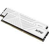 ADATA DIMM 16 GB DDR4-3200 (2x 8 GB) Dual-Kit	, Arbeitsspeicher weiß, AX4U32008G16A-DTWHD35, XPG Gammix D35, INTEL XMP