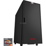 ALTERNATE GameOnAMD Boost, Gaming-PC schwarz, Windows 10 Home 64-Bit