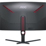 AOC CQ32G3SU/BK, Gaming-Monitor 80 cm(32 Zoll), schwarz/rot, QHD, AMD Free-Sync, HDMI, 165Hz Panel