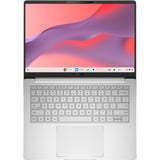 ASUS Chromebook CM14 (CM1406CM4A-LY0050), Notebook platin,  MediaTek Kompanio 540, Mali-G57 MC2, 8 GB LPDDR5X, 128 GB (128 GB eMMC), Google Chrome OS