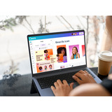 ASUS Chromebook CM15 (CM1505CM4A-S70030), Notebook blau,  MediaTek Kompanio 540, Mali-G57 MC2, 4 GB LPDDR5X, 128 GB (128 GB eMMC), Google Chrome OS