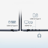 ASUS Zenbook 14 (UX3480QA-U1023W), Notebook rosa, Qualcomm Snapdragon X X1-26-100, Qualcomm Adreno GPU, 16 GB LPDDR5X, 512 GB (512 GB SSD), Windows 11 Home