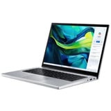 Acer Aspire Go Spin 14 (AGSP14-31PT-C5XX), Notebook silber, Intel® N150, Intel® Graphics, 16 GB LPDDR5, 512 GB (512 GB SSD), Windows 11 Home