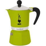 Bialetti Rainbow, Espressomaschine grün, 6 Tassen