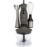 Bomann SMS 6055 CB 3-in-1 Stabmixer-Set grau/edelstahl