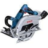 Bosch Professional PRO Akku-Handkreissäge BITURBO GKS 18V-70 L Professional solo blau/schwarz, ohne Akku und Ladegerät