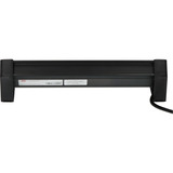 Brennenstuhl Premium-Office-Line Steckdosenleiste 4-fach, 2x USB, für den Schreibtisch schwarz, 1,8 Meter Kabel, USB-A, USB-C, mit Sicherheitsschalter