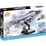 COBI F-16AM Fighting Falcon, Konstruktionsspielzeug Maßstab 1:48