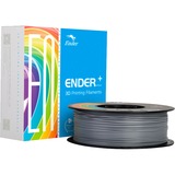 Creality PLA+ Filament Grey, 3D-Kartusche grau, 1 kg, 1,75 mm, auf Rolle
