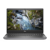 Dell Precision 7550 Generalüberholt, Notebook grau, Intel® Core™ i7-10750H, NVIDIA Quadro RTX 3000, 32 GB DDR4, 512 GB (512 GB SSD), Windows 11 Pro
