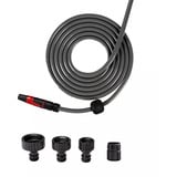 EINHELL Power X-Change Akku-Schlauchtrommel GE-HR 18/30-1 Li-Solo, 18Volt grau/schwarz, ohne Akku und Ladegerät, 30 Meter, mit Anschlüssen