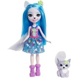 Enchantimals Wolfsmädchen Winsley Wolf, Puppe